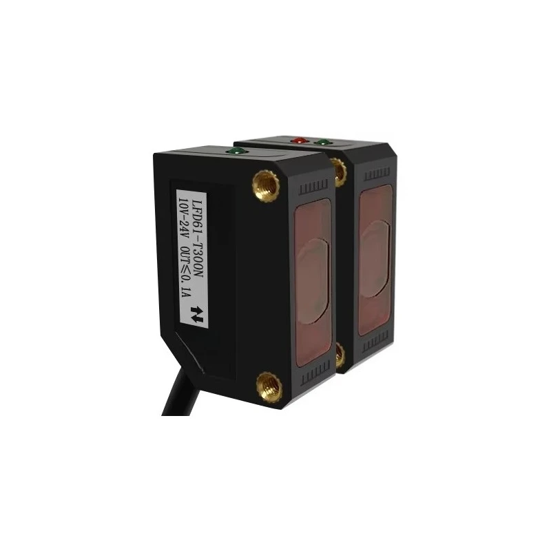 Square Photoelectric Sensor Switch IP67 Waterproof, Suitable for Logistics and Automation