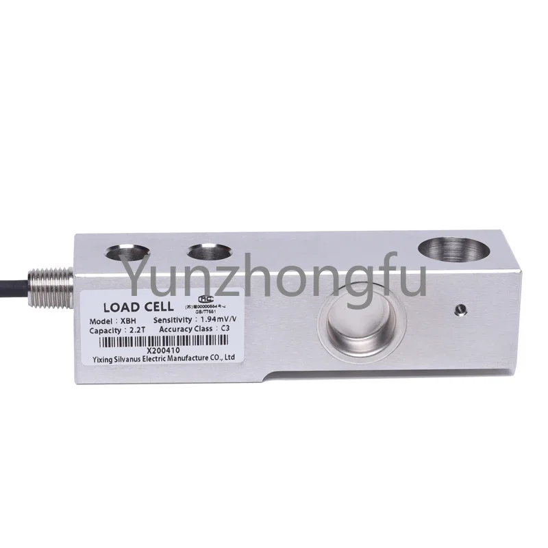 XBH 2000kg Weighing Load Cell IP68 Protection C3 load cell MT 0745A stainless steel load cell