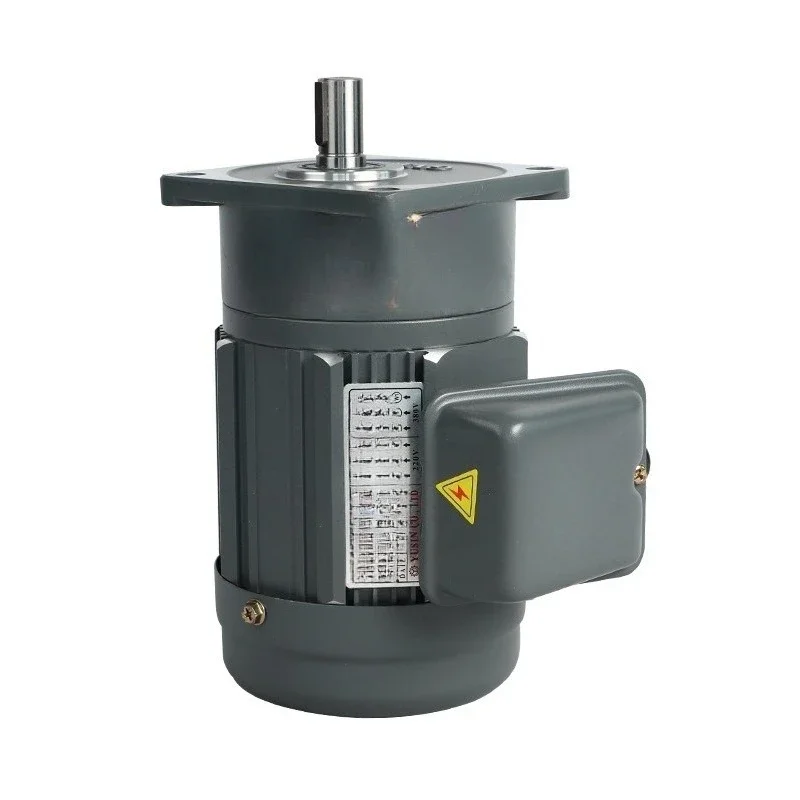 Geared motor 100W200W400W horizontal vertical variable frequency speed motor