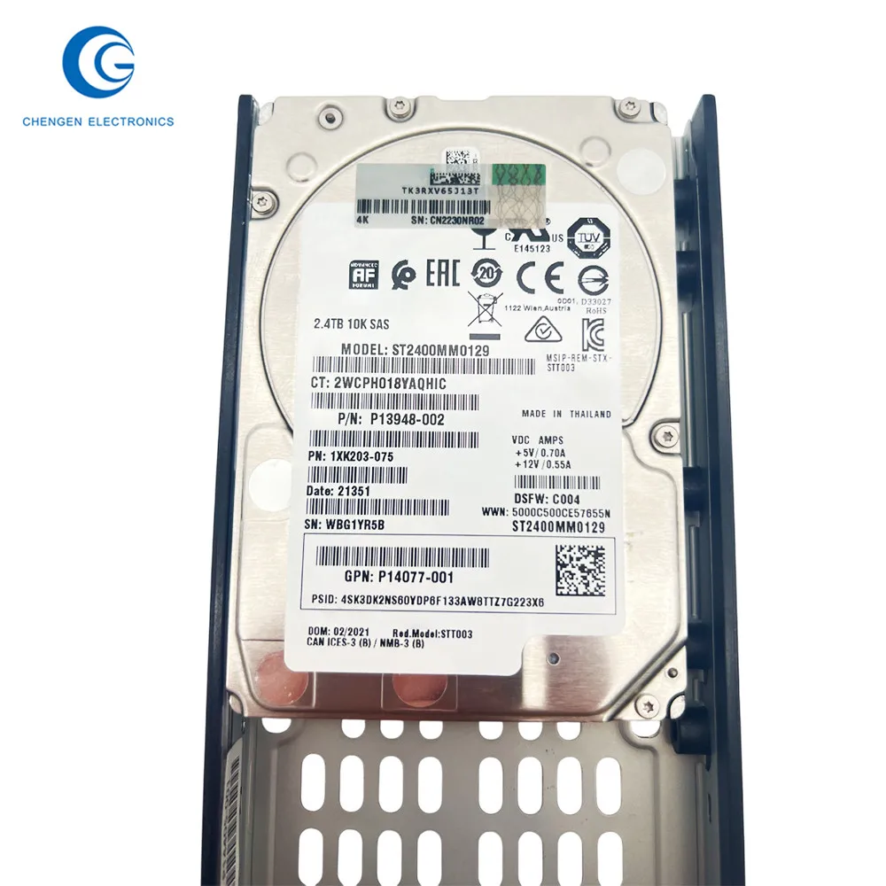 R0Q57A 2.4Tb 10Krpm 2.5인치 Sas-12G 엔터프라이즈 M.2 HDD 하드 디스크 드라이브 Msa 2.4Tb Sas 12G 엔터프라이즈 10K Sff (2.5인치) M2 HDD