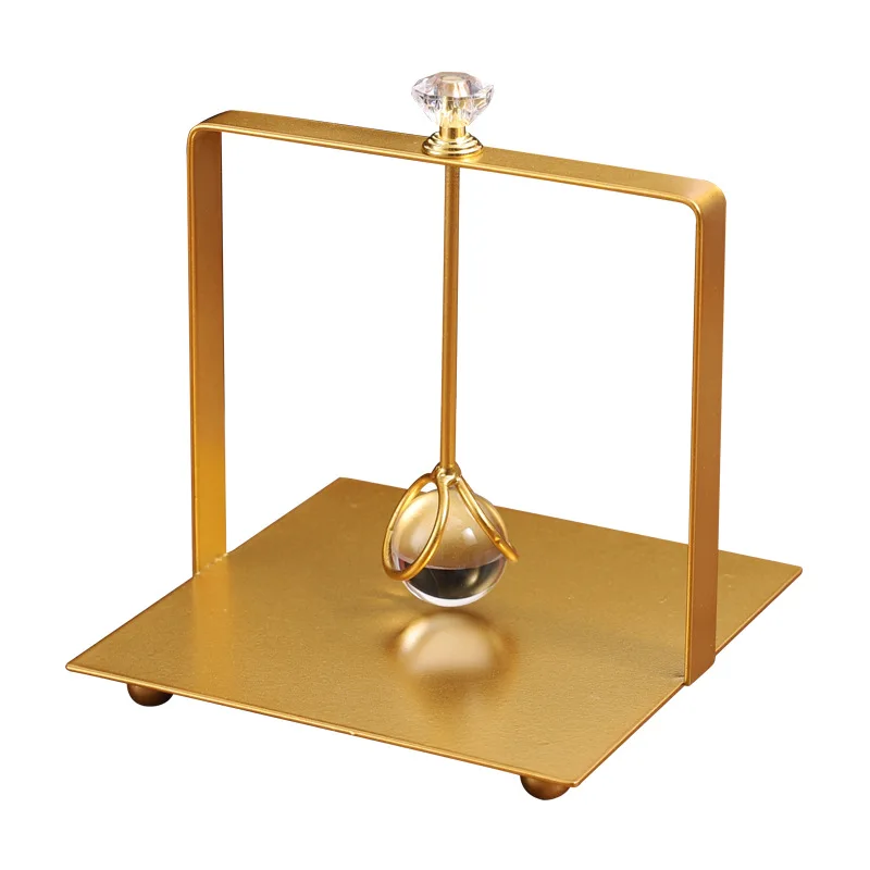 

F9 Flat Napkin Holder Metal Napkin Holder Handle Modern Elegant Paper Napkin Dispenser for Restaurant Hotel Home Office