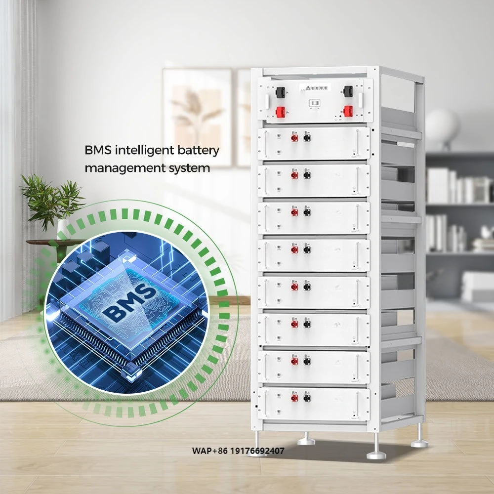 LiFePO4 HV Lithium Battery 50kWh 100kWh Rack Mounted 51.2V 100AH 280AH Energy Storage Battery 8000 Cycles 10-Year Warranty