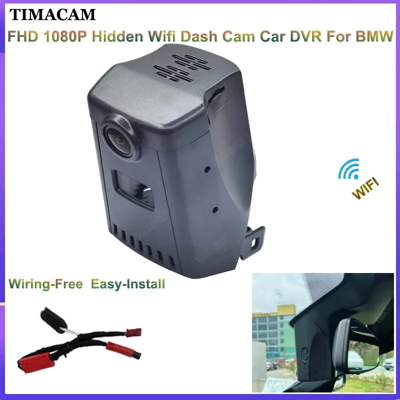 TIMACAM 1K Wifi Car Dvr For BMW 5 6 7 series 740i 750i 750Li M760Li 730d 730Ld 740d 740Ld 750d  G11 G12 G30 G31 G32 F90 Dash Cam