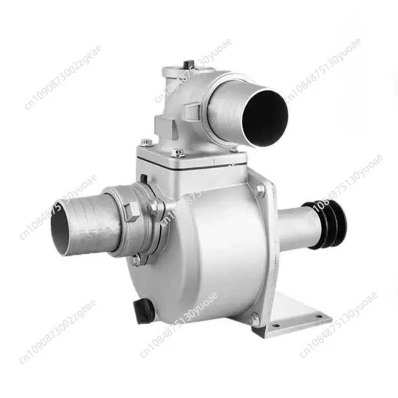 

Drag Aluminum High Pressure Self-Priming Pump Small High-Head Pulley Agricultural Irrigation Land Household Pump