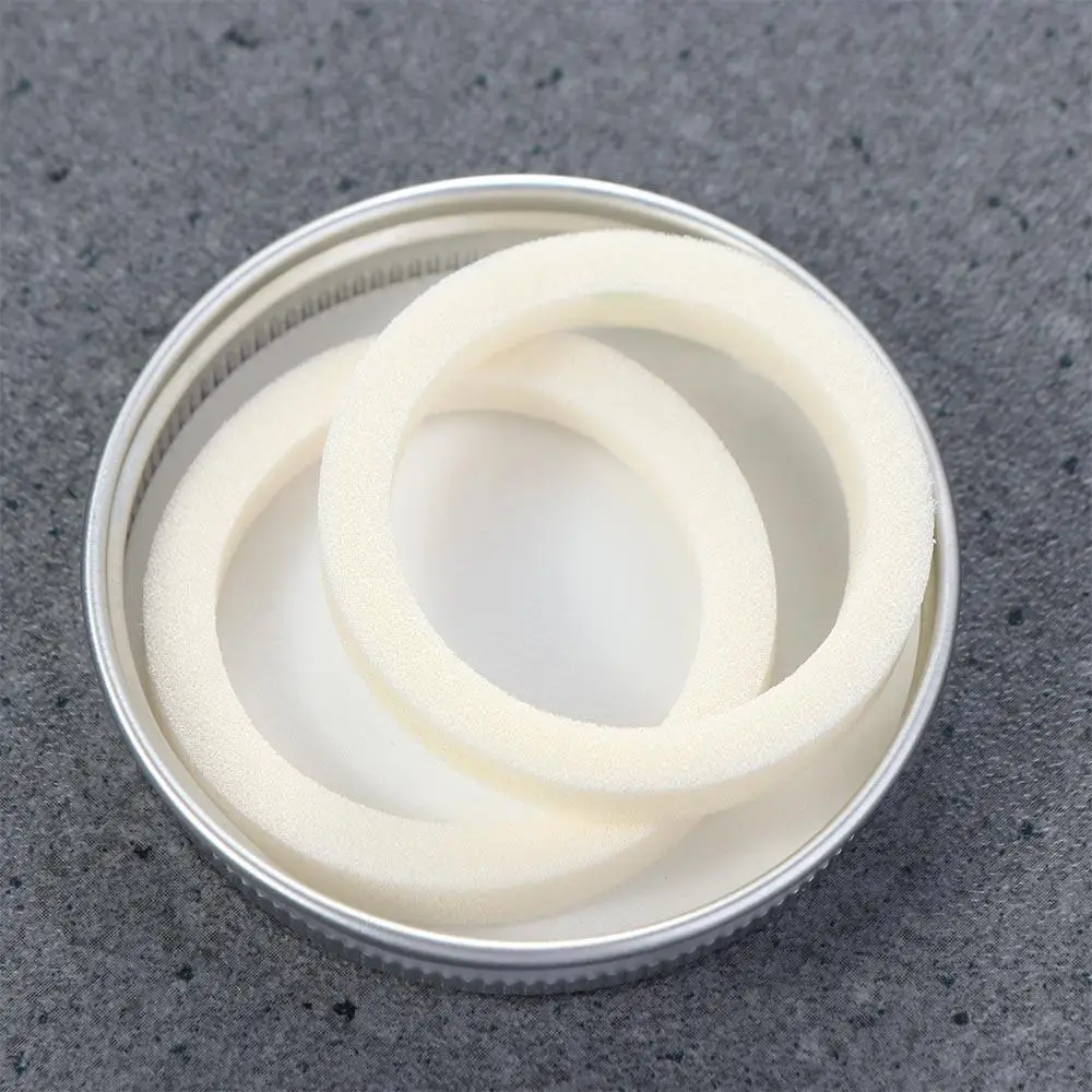 Anel de Espuma Absorvente de Óleo para Garfo de Bicicleta com Vedação O-ring e Amortecedor