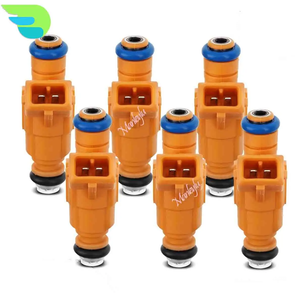 0280155900 6pcs Fuel Injector Nozzle For For-d Explorer Mercury Mountaineer 4.0L V6 99-01 822-11135