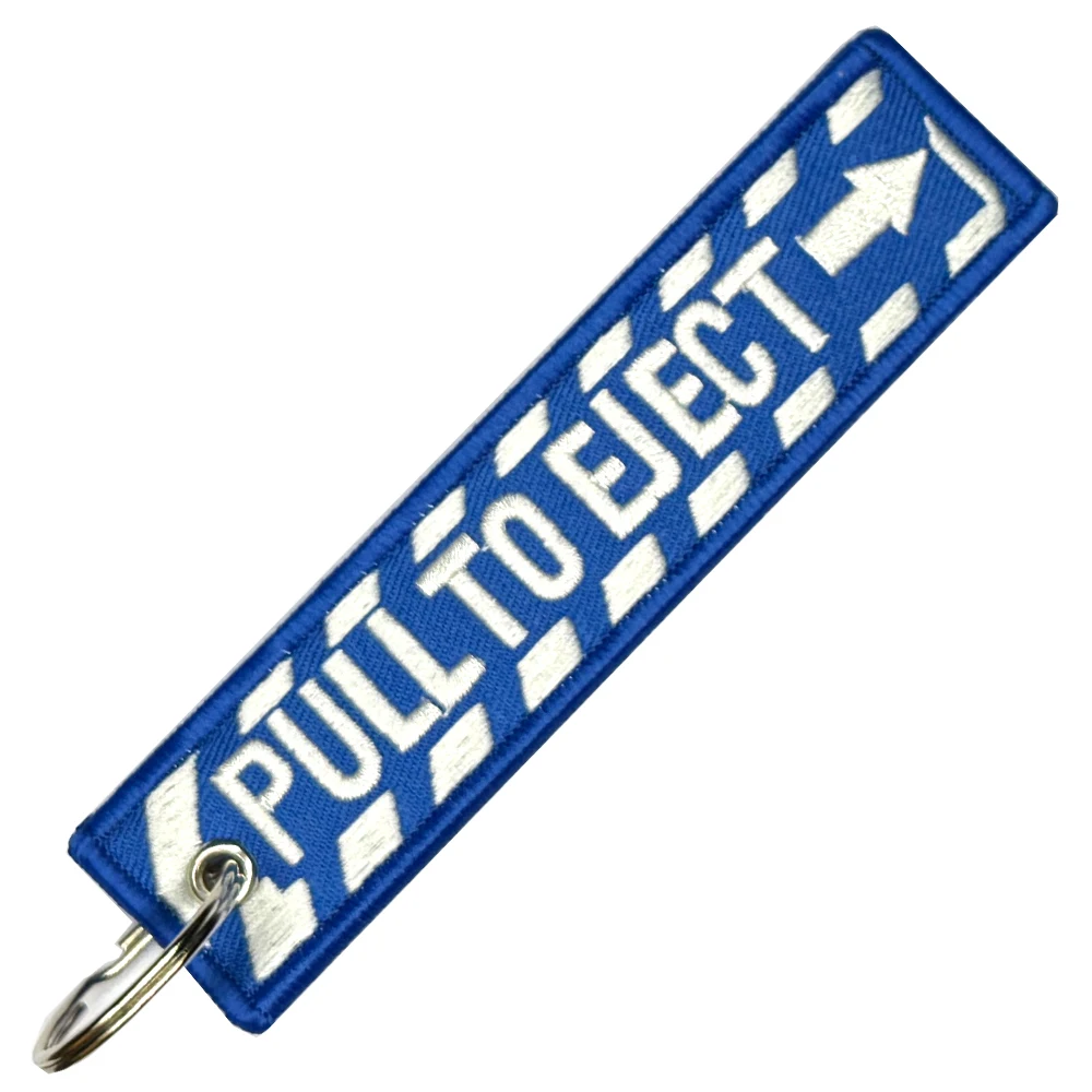 JDM Key Ring Kawasexy/SUZUKEY LOGO Embroidery Key Chain For