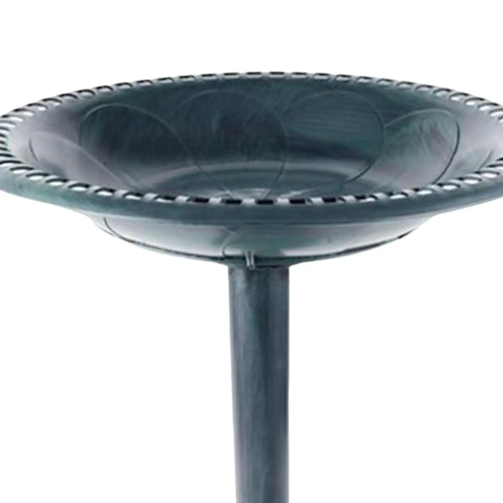 Garden Bird Bath Decoration Balcony Solar Powered water Fountain Aureate