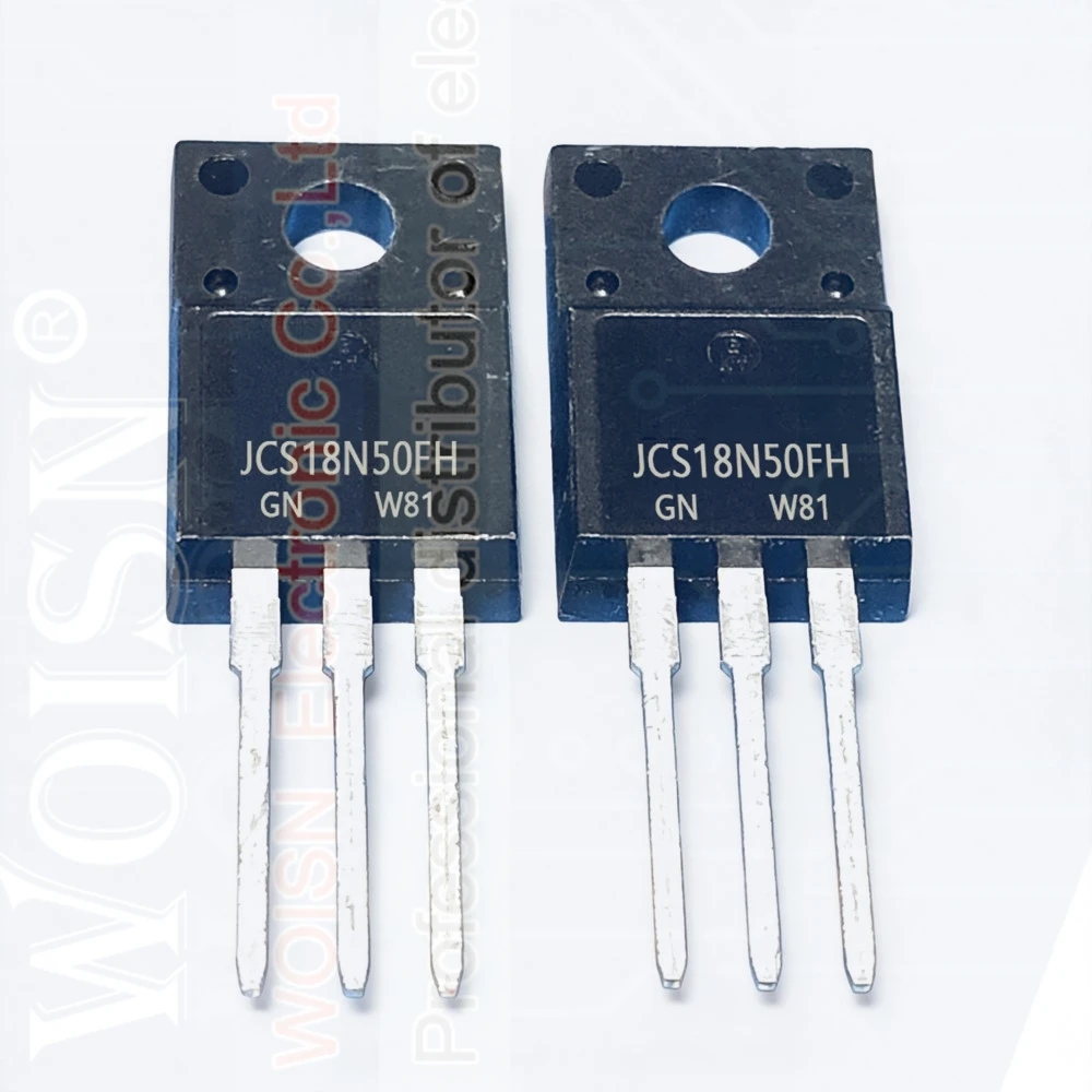 （1-5PCS） JCS18N50FH 18A 500V TO-220F