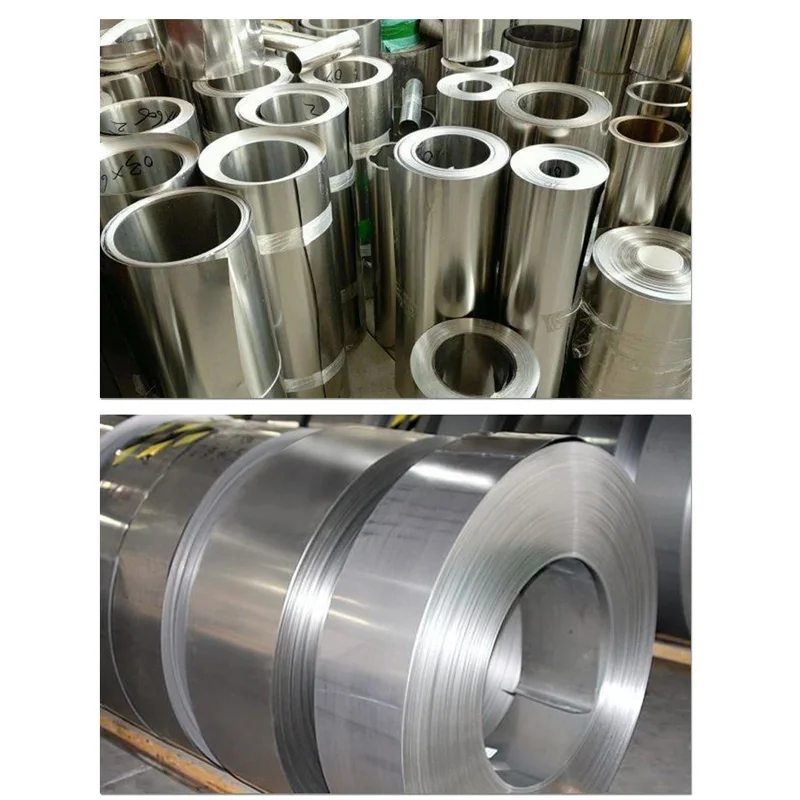 1 Meter Width 100mm 316 Stainless Steel Foil Strip Sheet Thin Plate Thickness 0.01/0.02/0.03/0.05/0.06/0.08/0.1-1.5mm