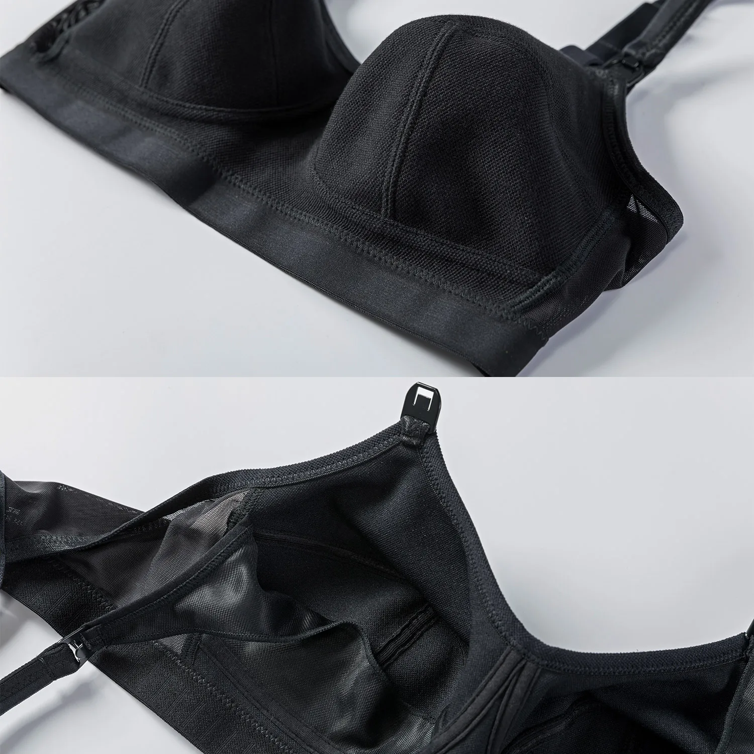 Soutien-gorge d'allaitement sans fil, grande taille, bonnet souple en coton, sous-vêtements de couchage, soutien-gorge d'allaitement, Lingerie pour femmes enceintes