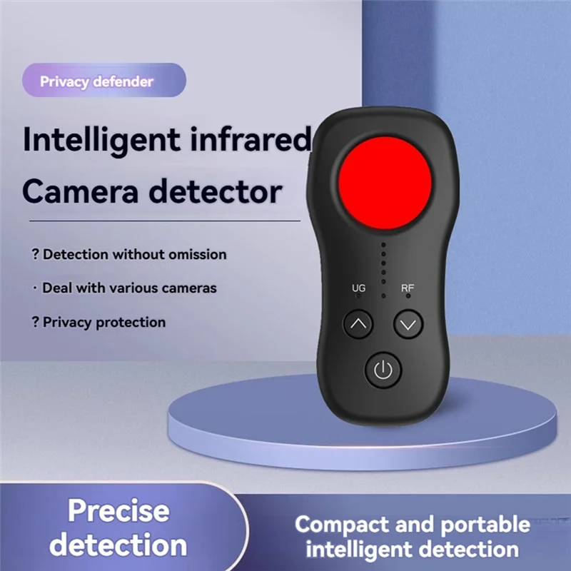 A003 プロフェッショナルアンチスキャンホテル、信号位置決めおよびブザー警告付き車両用