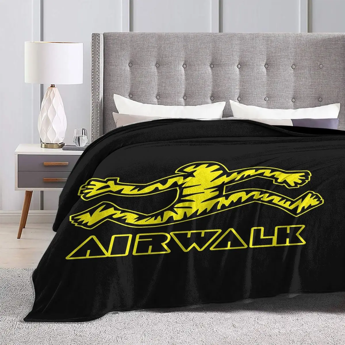 الوشم المدرسة القديمة المشي الجوي البطانيات الفانيلا أريكة رمي بطانية المحمولة للمنزل غرفة نوم السفر يلقي المفرش لحاف