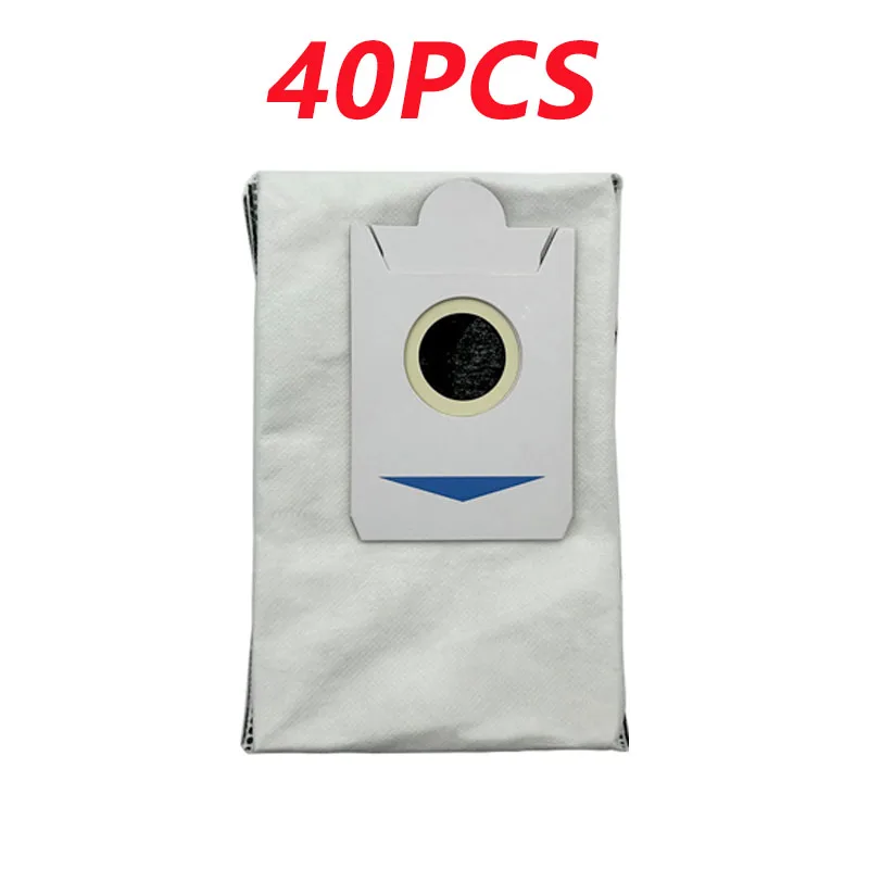 

40PCS Dust bags For Ecovacs Debot X2Pro / X2 / DEX86 Robot Vacuums bag Accessories Garbage Bag Replaceable Spare Parts