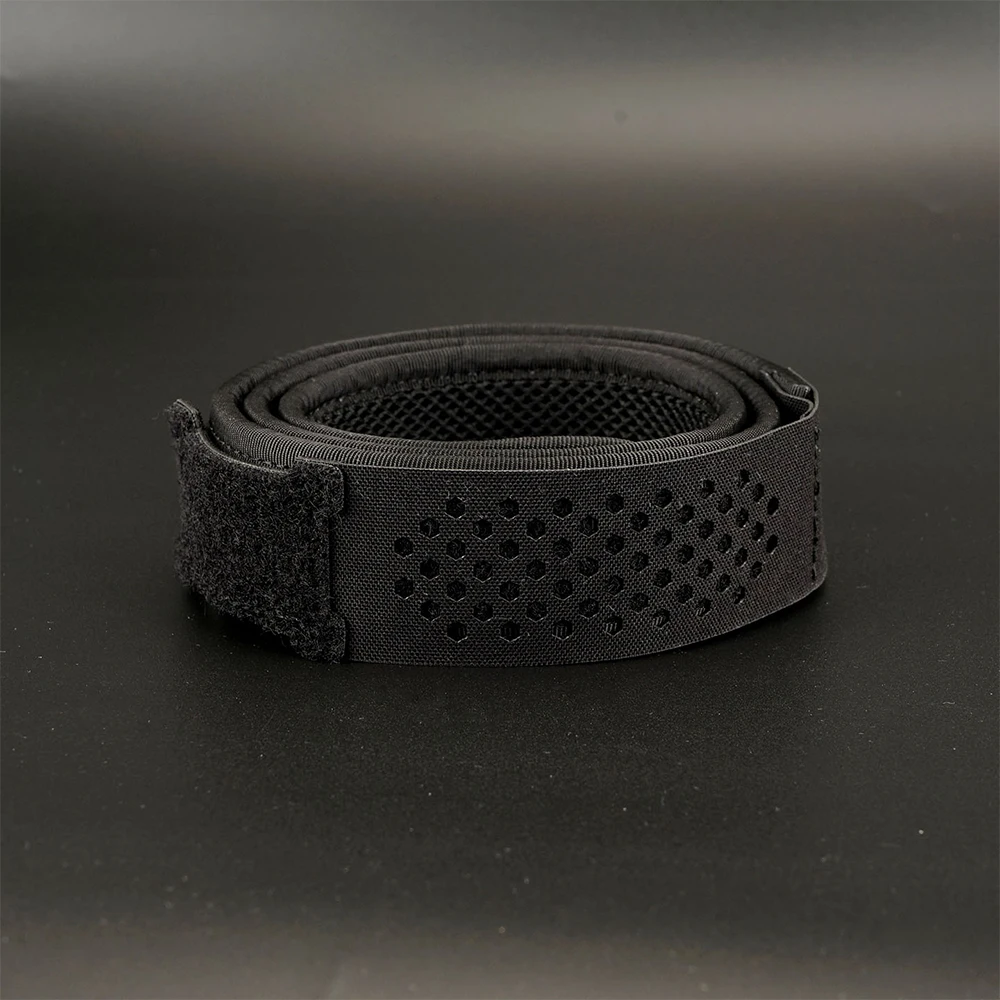 ALPTACTICS 3,8 cm taktischer Innengürtel für Herren, Premium-Nylon, 95 cm bis 135 cm, Klettverschlussgürtel, Militär-Armeegurte, kein Schnallenbund – Detail 12