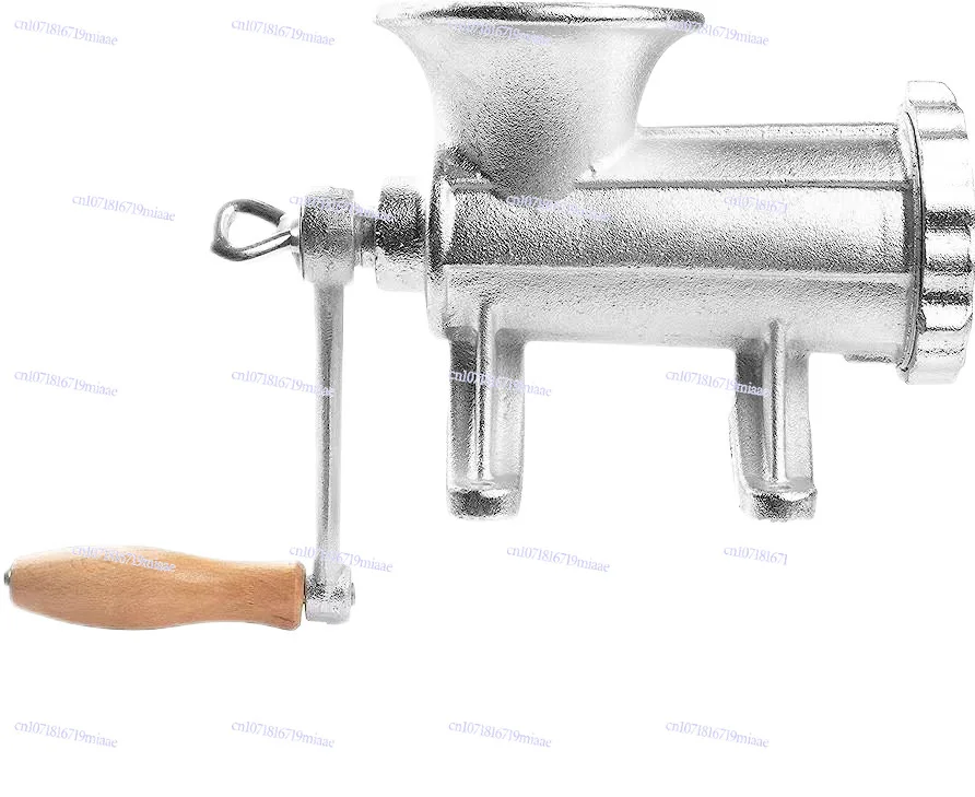No. Household manual cast iron electroplated tin meat grinder sausage filling machine meat grinder