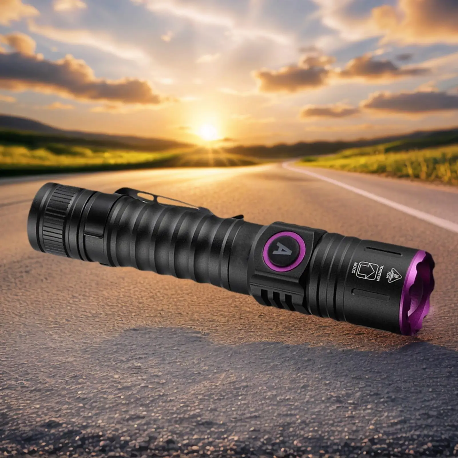 Blood Light for Tracking Deer Rechargeable Tracking Flashlight Nighttime Trail Finder Light for Detection Outdoor Camping Travel