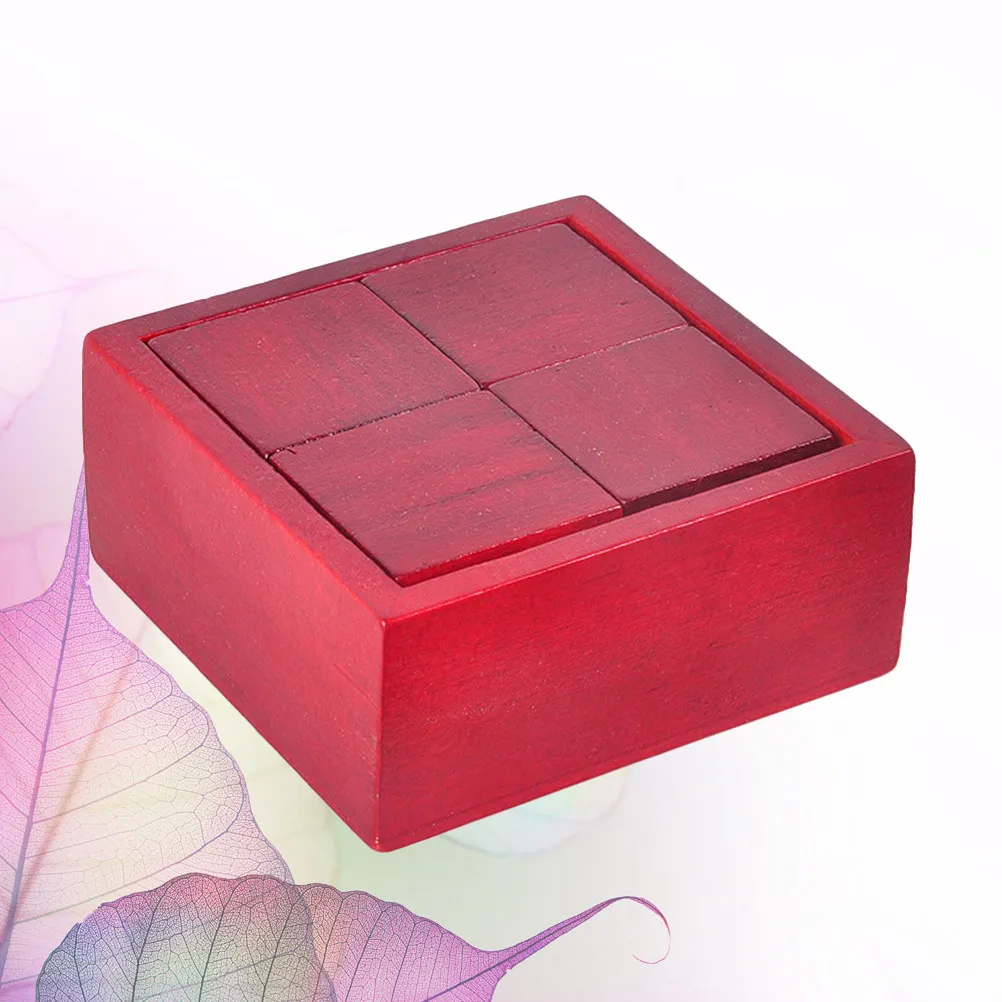 

Luban Lock Series Wooden Educational Classical Brain Teaser Game Maze Unlock Challenge for Adults Children