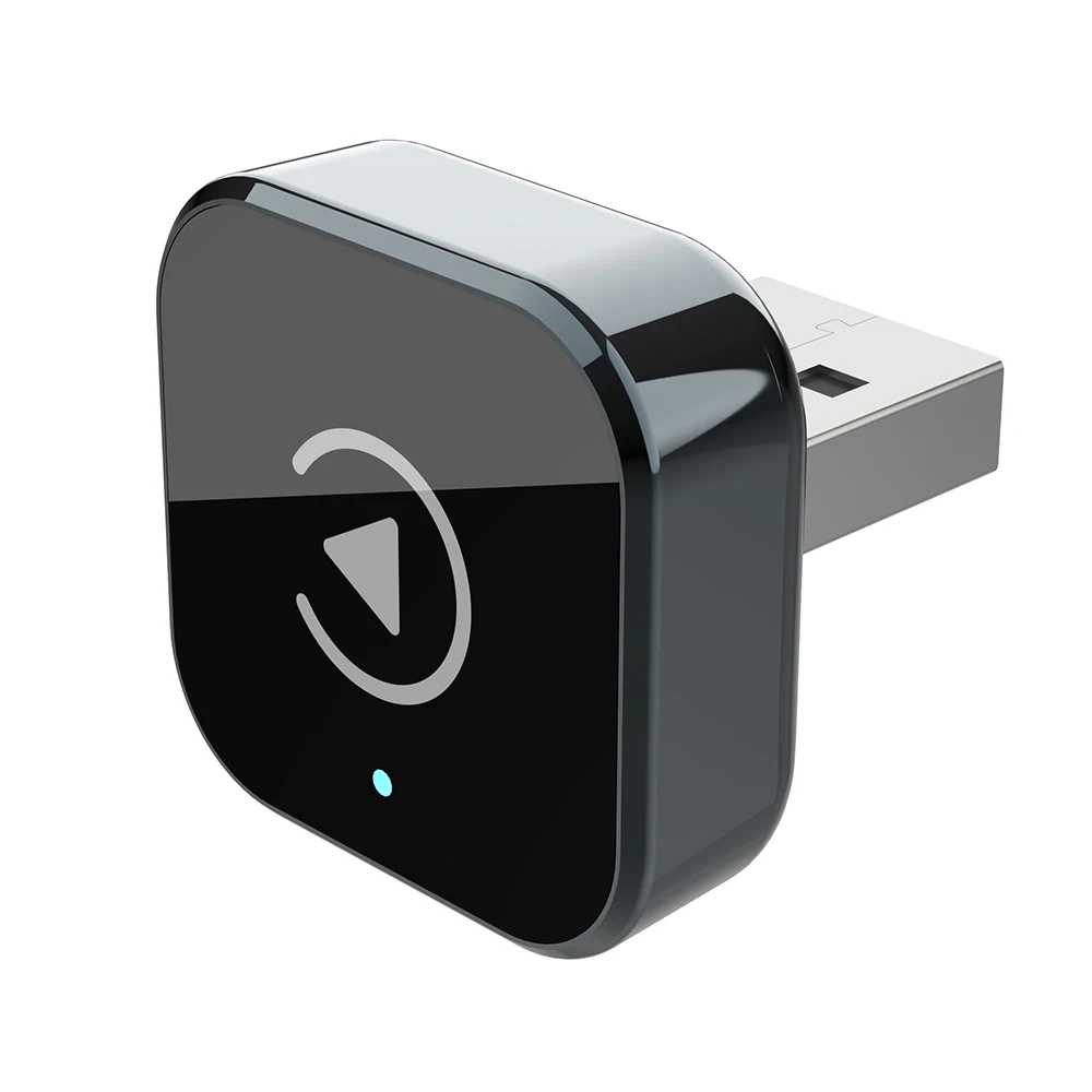(2026 Ulepszona wersja) Bezprzewodowy adapter CarPlay dla Apple iPhone i Android, mały rozmiar, Plug and Play, szybkie i stabilne połączenie bezprzewodowe — 2