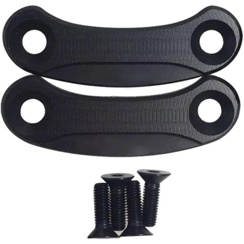 Mirror Block Off Base Plates fit for Kawasaki ZX10R 2016-2023 Mirror Hole Cover Plug Decorative Cap Driven Eliminators