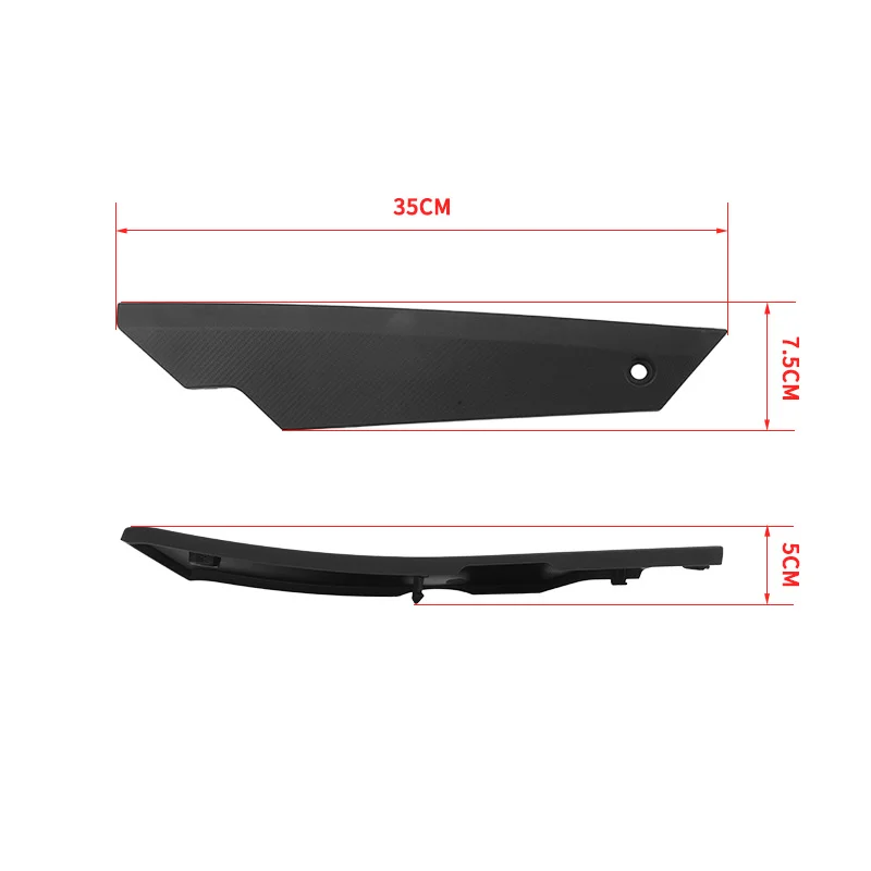 Picture 6: For CFMOTO 800MT Radiator Rear Panel CF800MT CF800-5 800 MT  MT800 Radiator Guard Rear Plate Motorcycle Original Parts