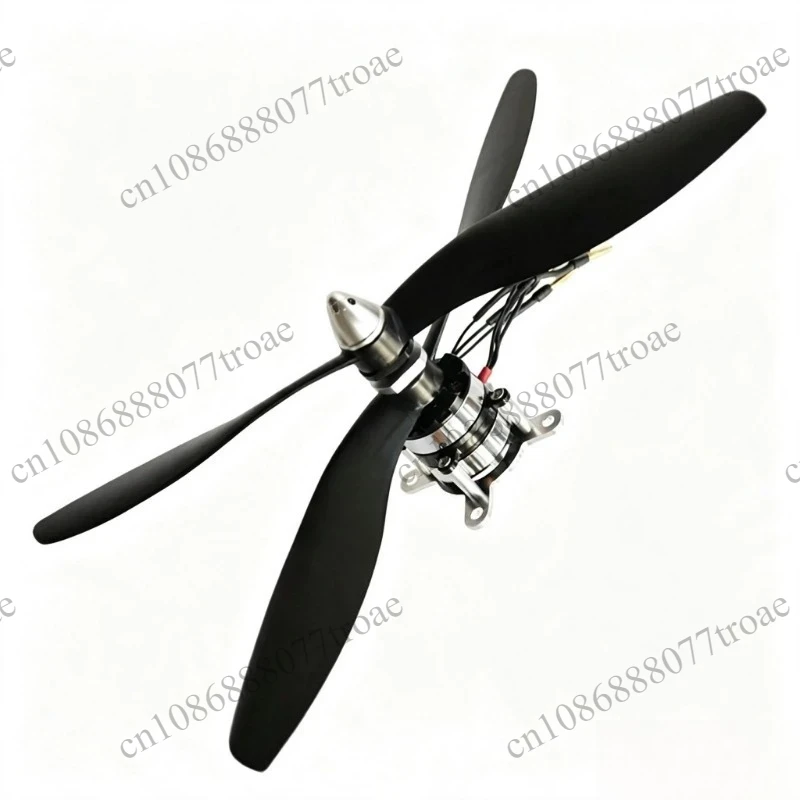 DZP30 coaxial double propeller brushless motor 30g non-reverse torsion rotary motor F3P