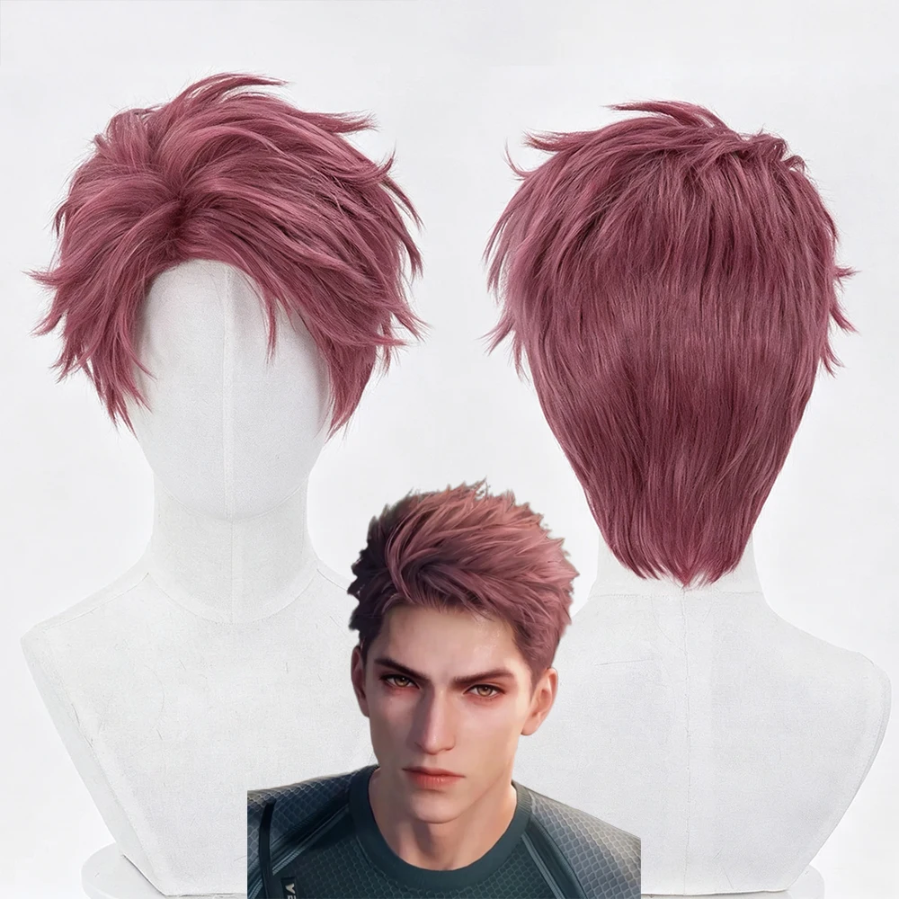 Anime Cosplay Red Hair - Парик для косплея Game Love And