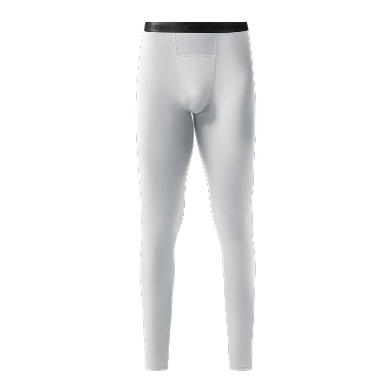 Calzoncillos largos para hombre, calzoncillos finos individuales, pantalones ajustados de hilo juvenil, pantalones térmicos, 5 uds.