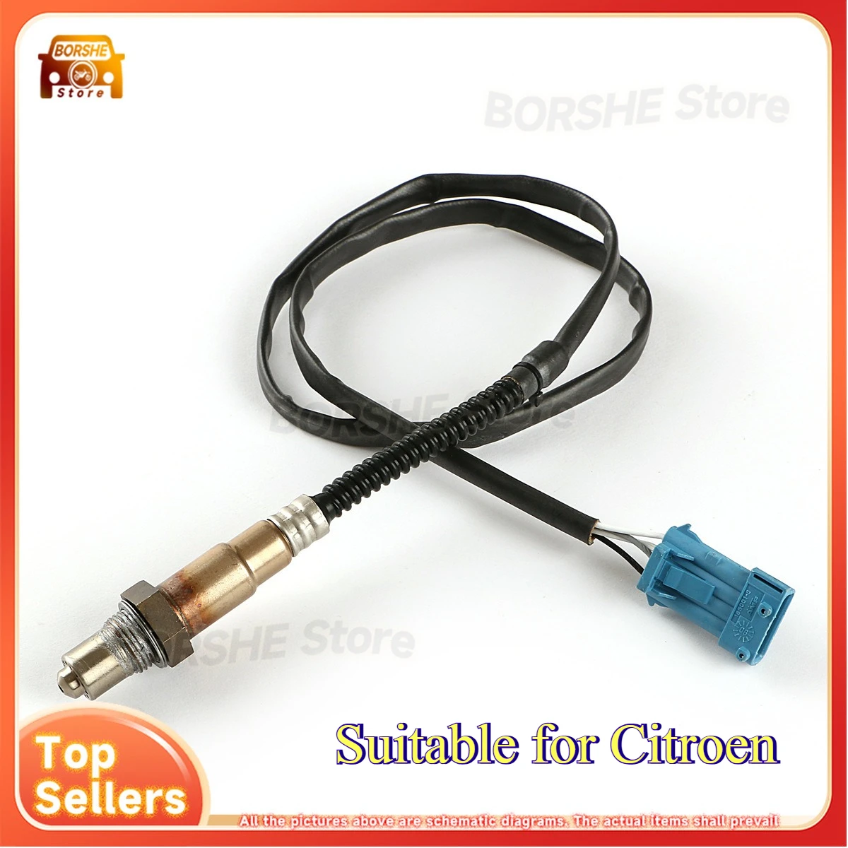 

2026 Oxygen Sensor Suitable for Citroen 9636876580 96368765 9636968380