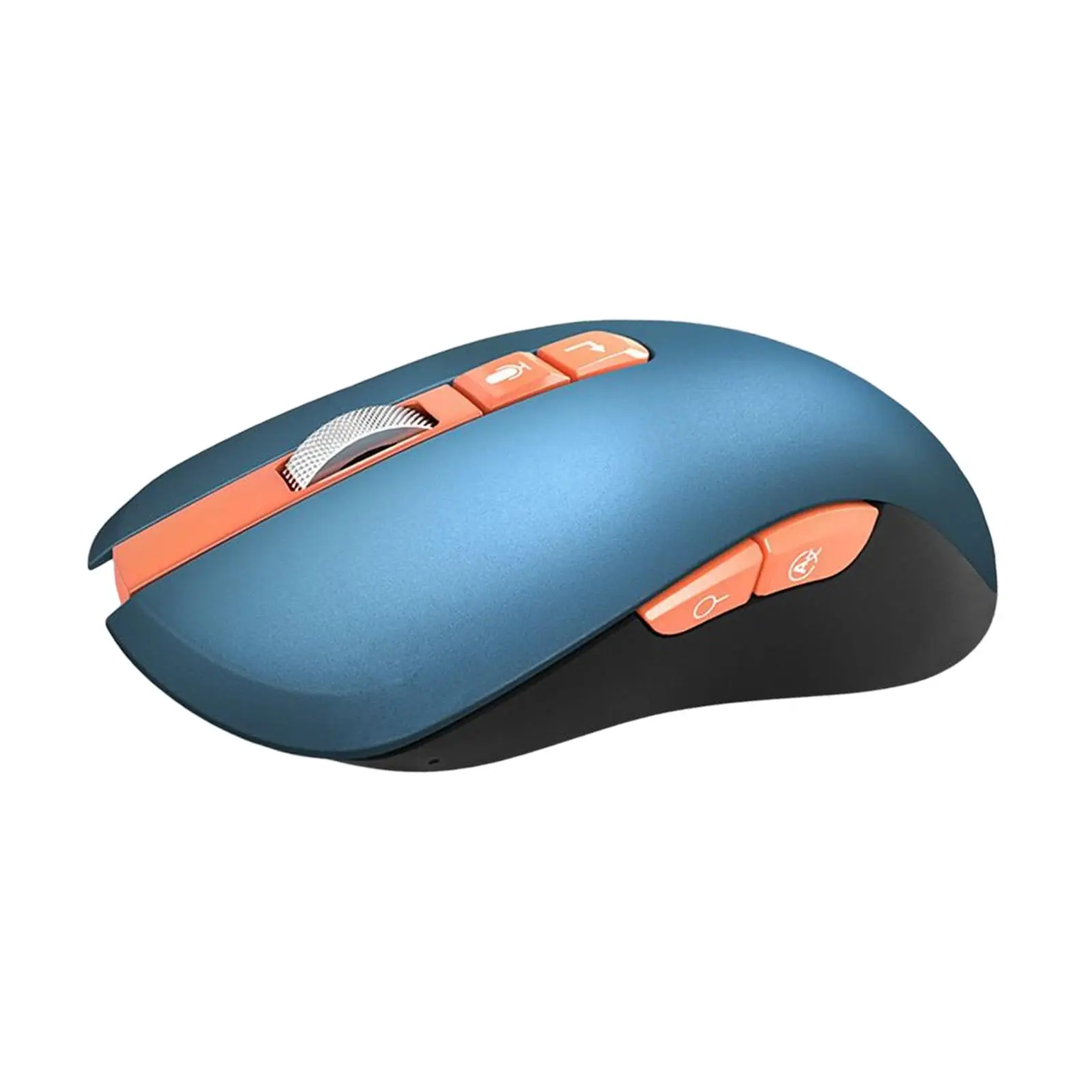 Ai intelligente Sprach maus drahtlose stumme Maus langlebig blau gute Stabilität weicher Gummi griff ergonomisches Design Sprach steuerung