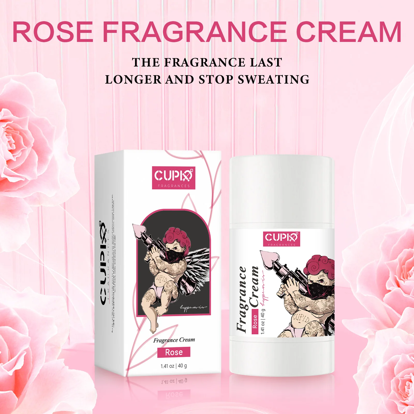 Fragrance Cream Cupid  Women’s Pheromone Cologne Lasting Mature Hypnotic Rich Fragrance