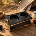 Camping Cat Bowl