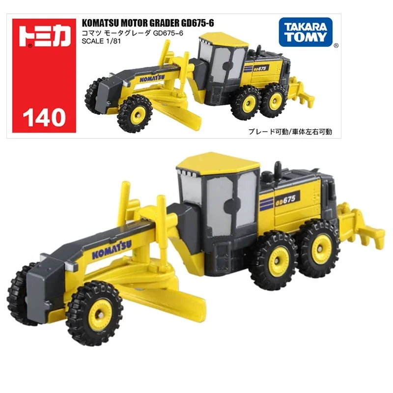 Takara Tomy Tomica Large Vehicle Series Diecast Miniature Crane Truck Bus and Business Car Mould Kids Xmas Gift Toys for Boys