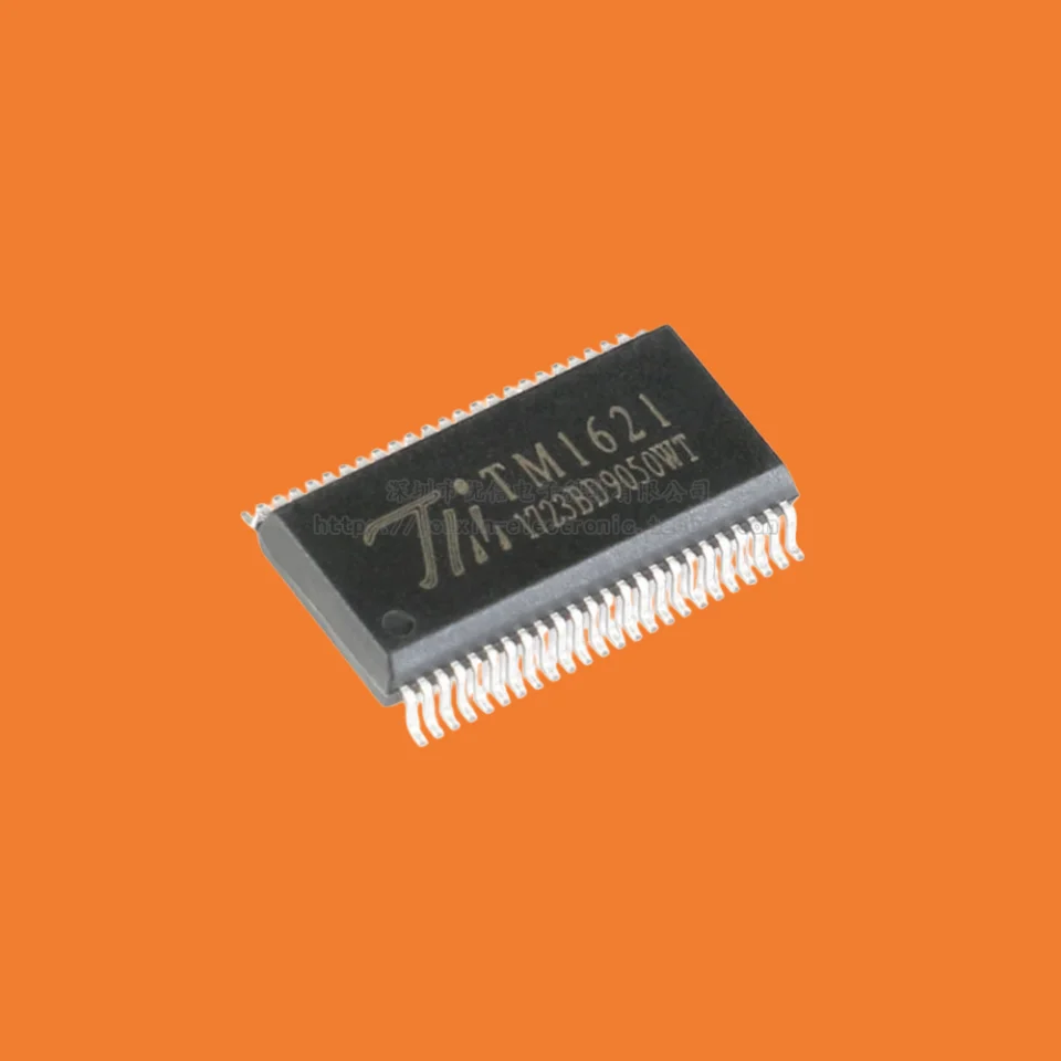 20pcs/Original Genuine SMT TM1621 SSOP-48 RAM Mapping 32 * 4 LCD Driver IC Chip