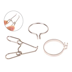 1PCS Dentist Matrix Ring Dental Matrix Sectional Contoured Metal Matrices For Teeth Replacement