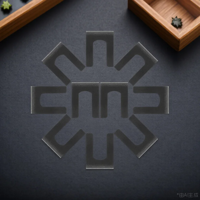 

10Pcs Auto Brake Hose Clips U Shape Durable Vehicle Brake Line Clamp Retainer Car Cable Holder Bracket Vehicle Accessory