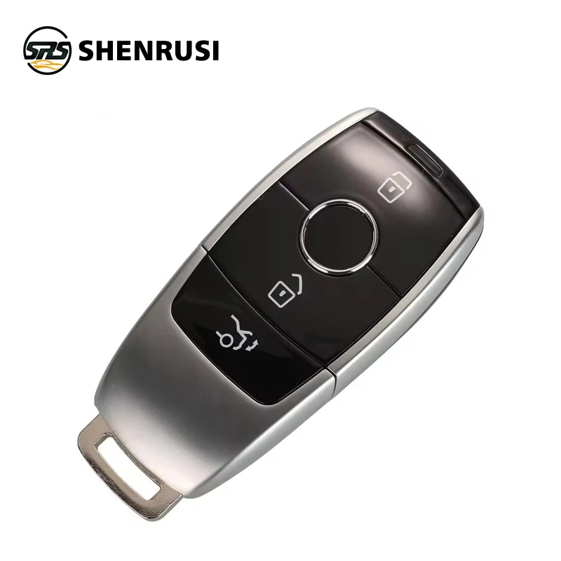 

Умный автомобильный брелок SHENRUSI для Mercedes Benz 2017 E Class E43 E300 E400 W213 2018 S Class Стайлинг Автоматический чехол для дистанционного ключа