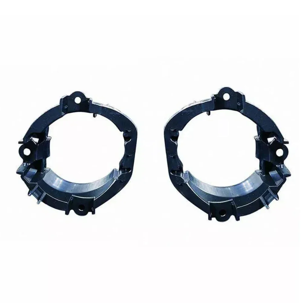 1 Pair Car Fog Light Mount Bezels Black Replacement Part 52126-42020 52125-42020 For Toyota For Rav4 2006-2009