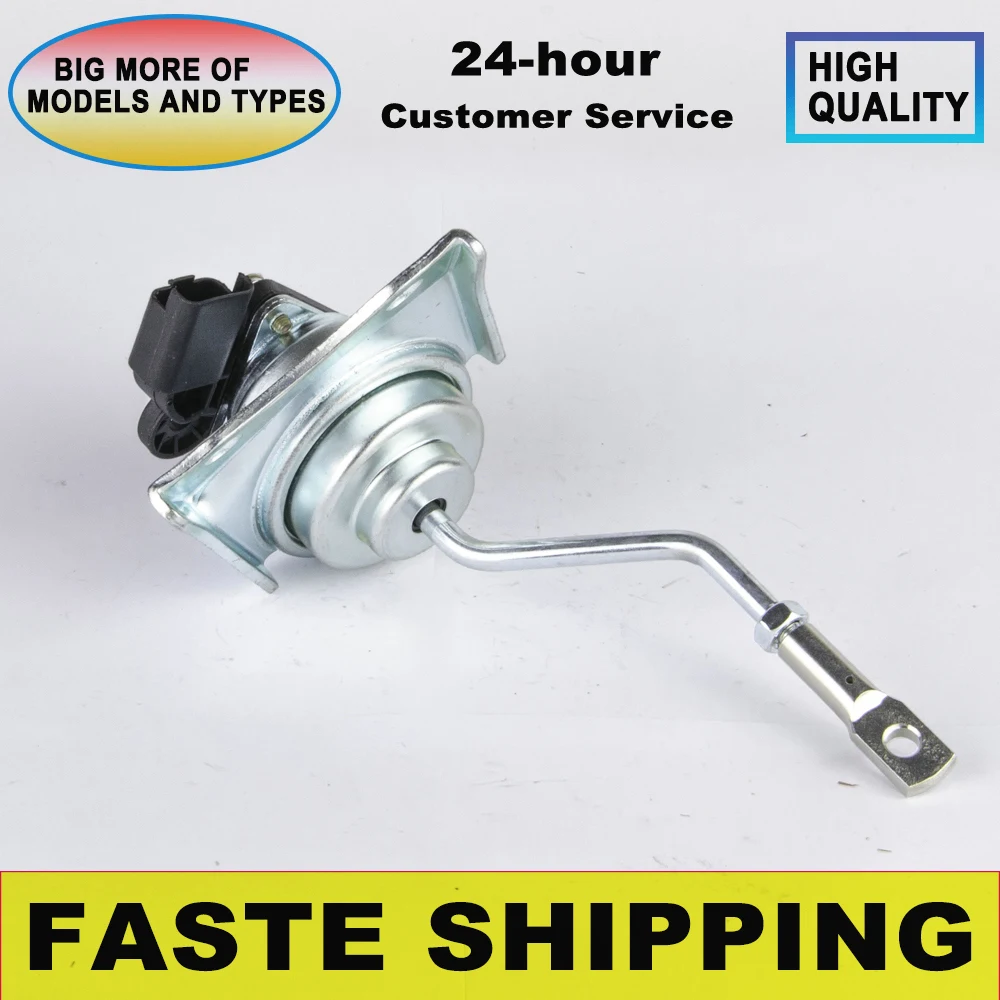 Turbo Wastegate TD02 Actuator Electronic 49373-02003 for Ford M-Max Fiesta VIII 95HP 70Kw 1.6 TDCI 2010- 49373-02000 49373-02004