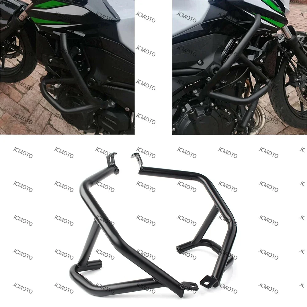 

Ninja Z 400 для Kawasaki Ninja400 Z400 2018-2021 2022 2023 защита двигателя мотоцикла, защита бампера, рамка аварийной панели