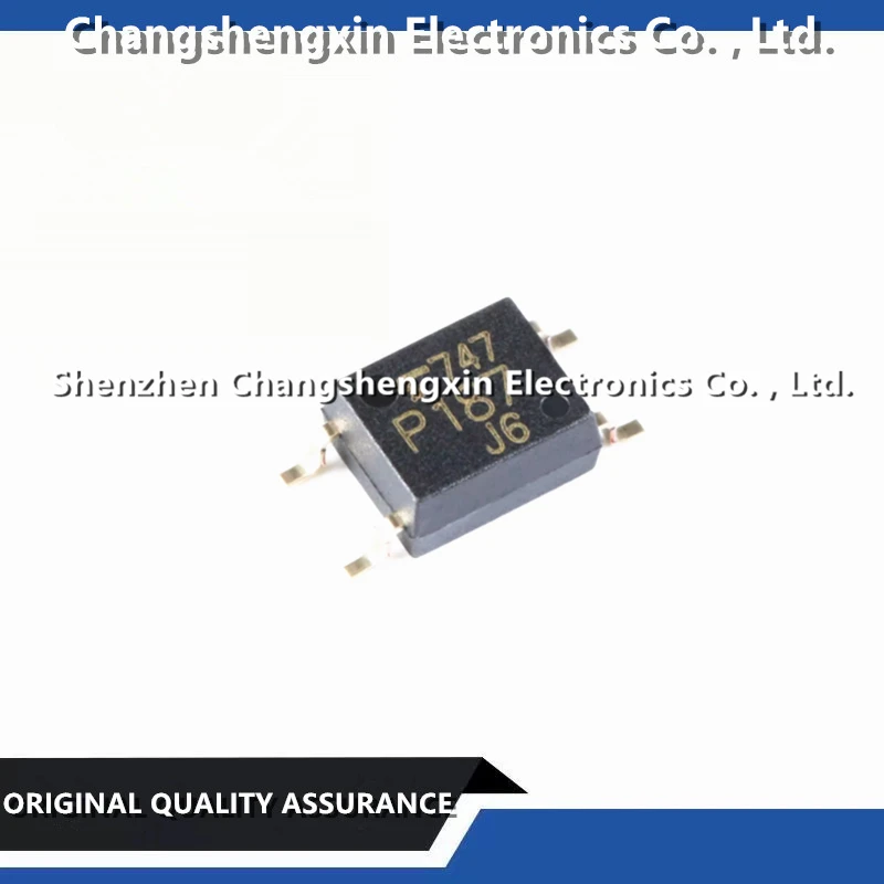 

5-10 Pieces New Original TLP187(TPL,E Optoisolator Darlington Output 3750Vrms 1 Channel 4-SOP