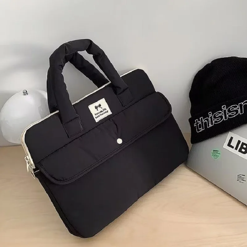 Laptop Bag 13.3 14 15 15.6 Inch For Macbook Tablet Sleeve Bag For IPad Pro9.7 10.2 11 Air3 4 10.5 10.9 XiaoMi Samsung