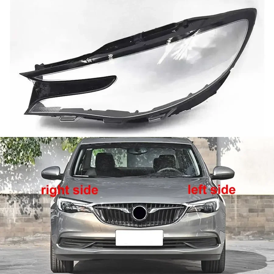 

For Buick Excelle GT Sedan 2018 2019 2020 2021 Headlamp Cover Lamp Headlight Shell Lens Plexiglass Replace Original Lampshade