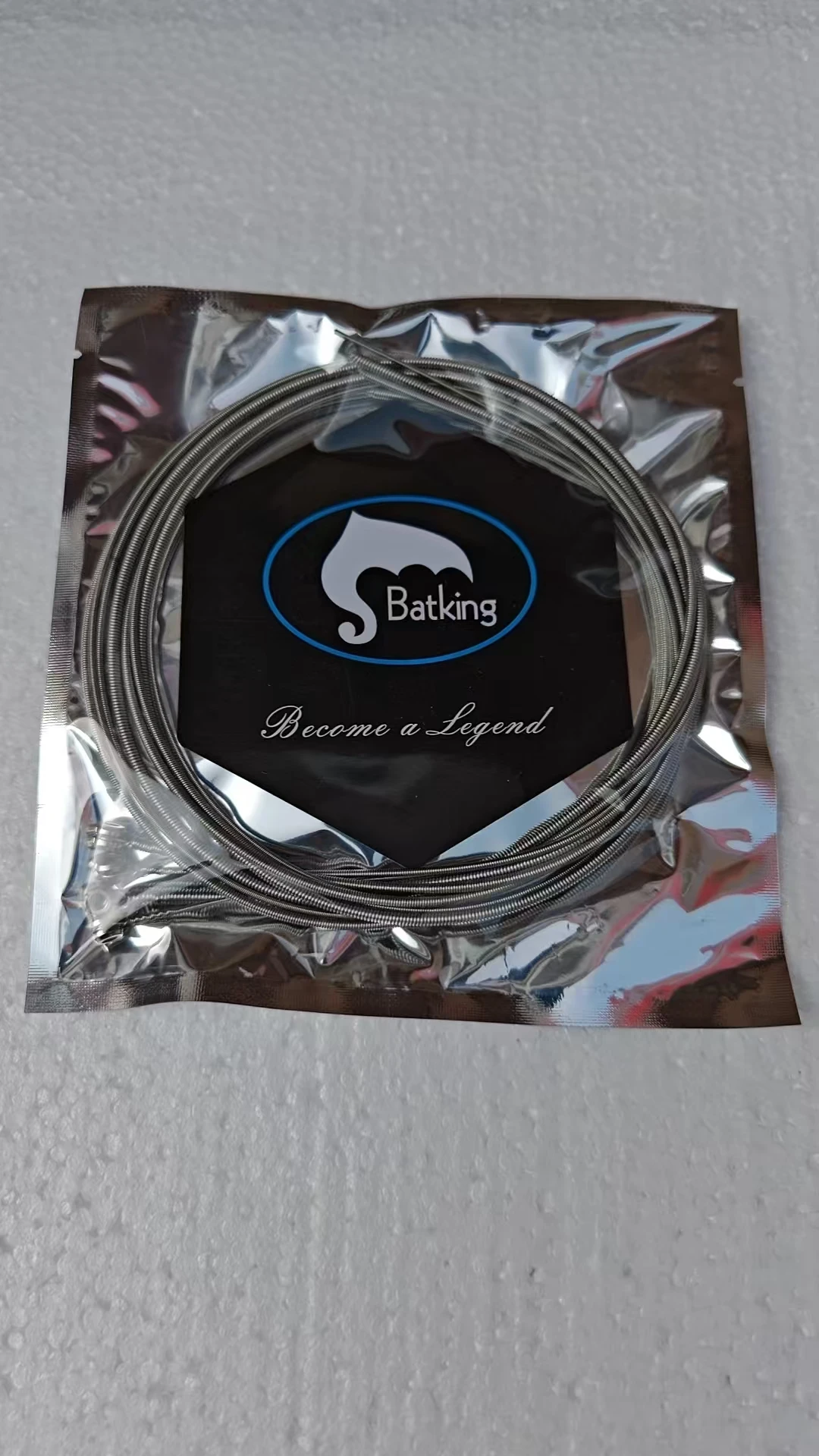 Batking Fanned fret Electric bass 4strings Replacement Set