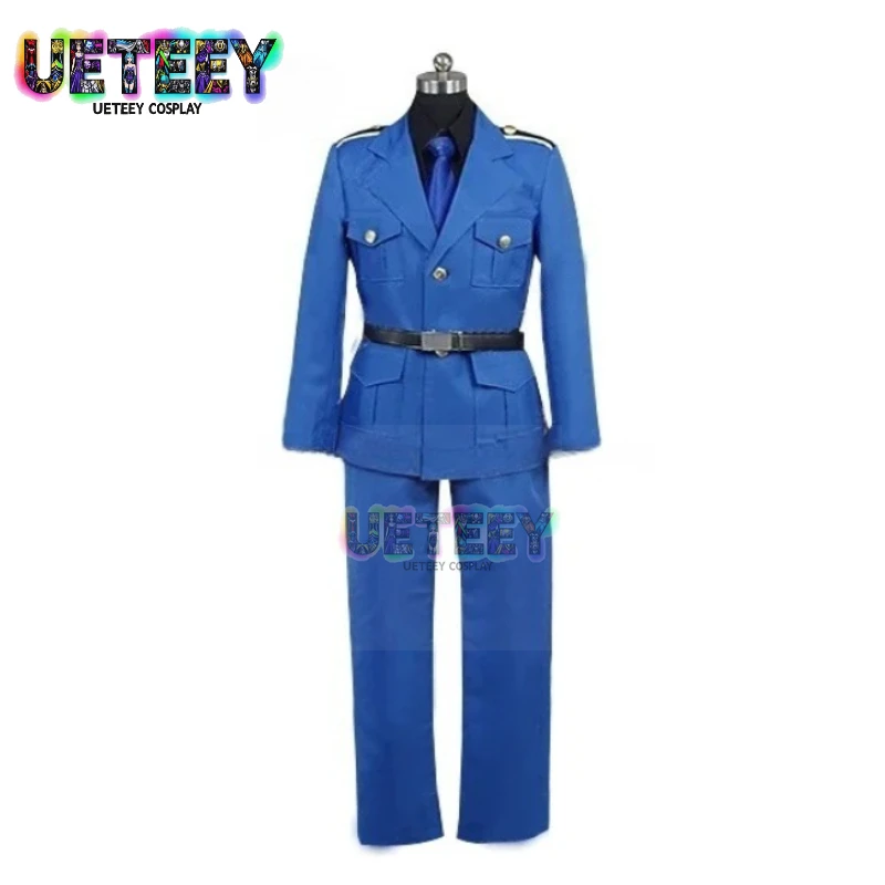 

UETEEY COS Axis Powers Hetalia Италия Венециано Северная Италия Cos Одежда Косплей Униформа Костюм Настроить любой размер