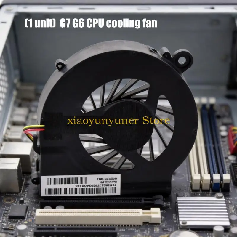 

P9JB 1PC Laptop Cooling Fan for G7 5V 3Pin 3Wire Coolers Fan