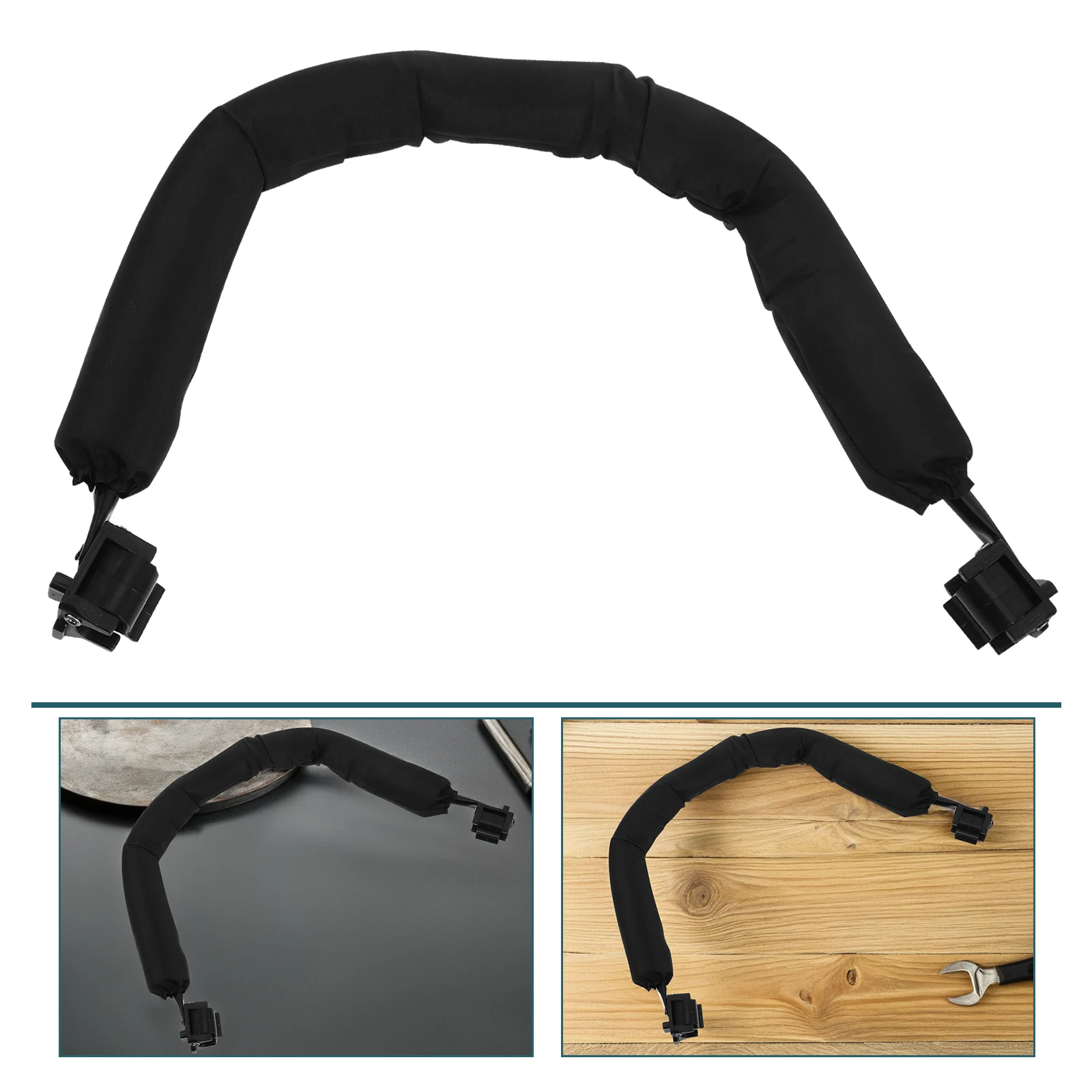 

Cart Guardrail Stroller Handlebar Toddler Attachment Armrest Replacement Child