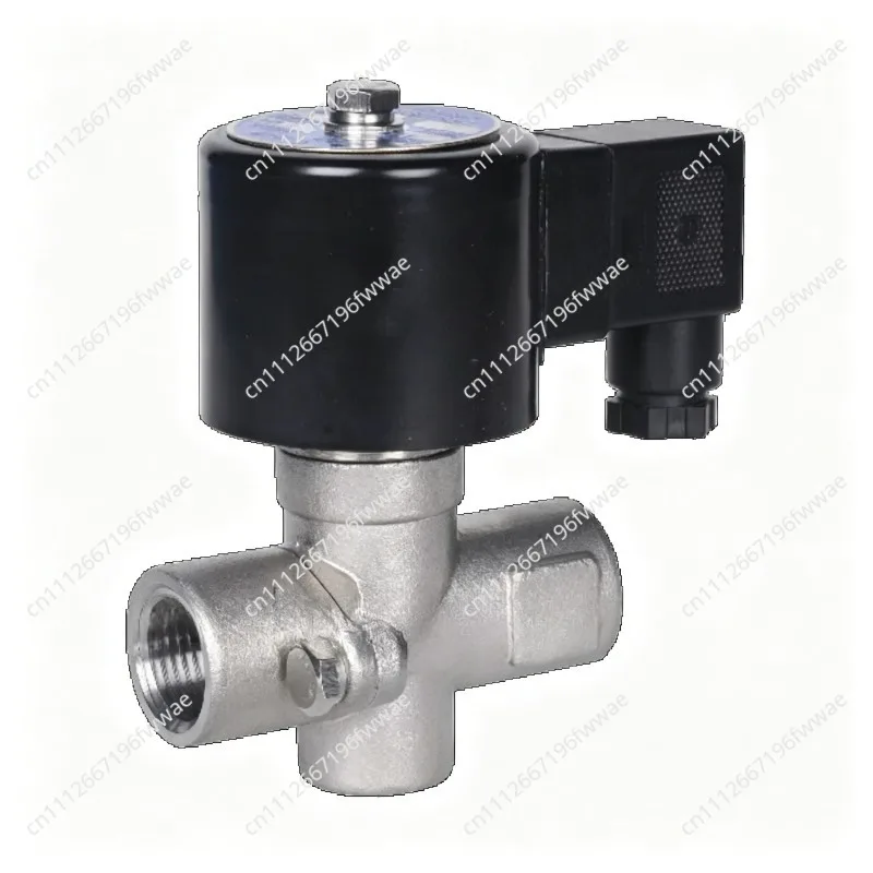 For Solenoid Gate Valve ZCZ-2P-K DN15 10 G1/2 G3/4 PTFE 180°C