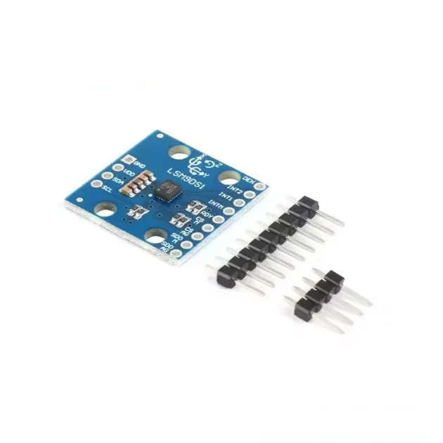 LSM9DS1 9-axis electronic compass, compass, accelerometer, gyroscope, high-precision sensor module
