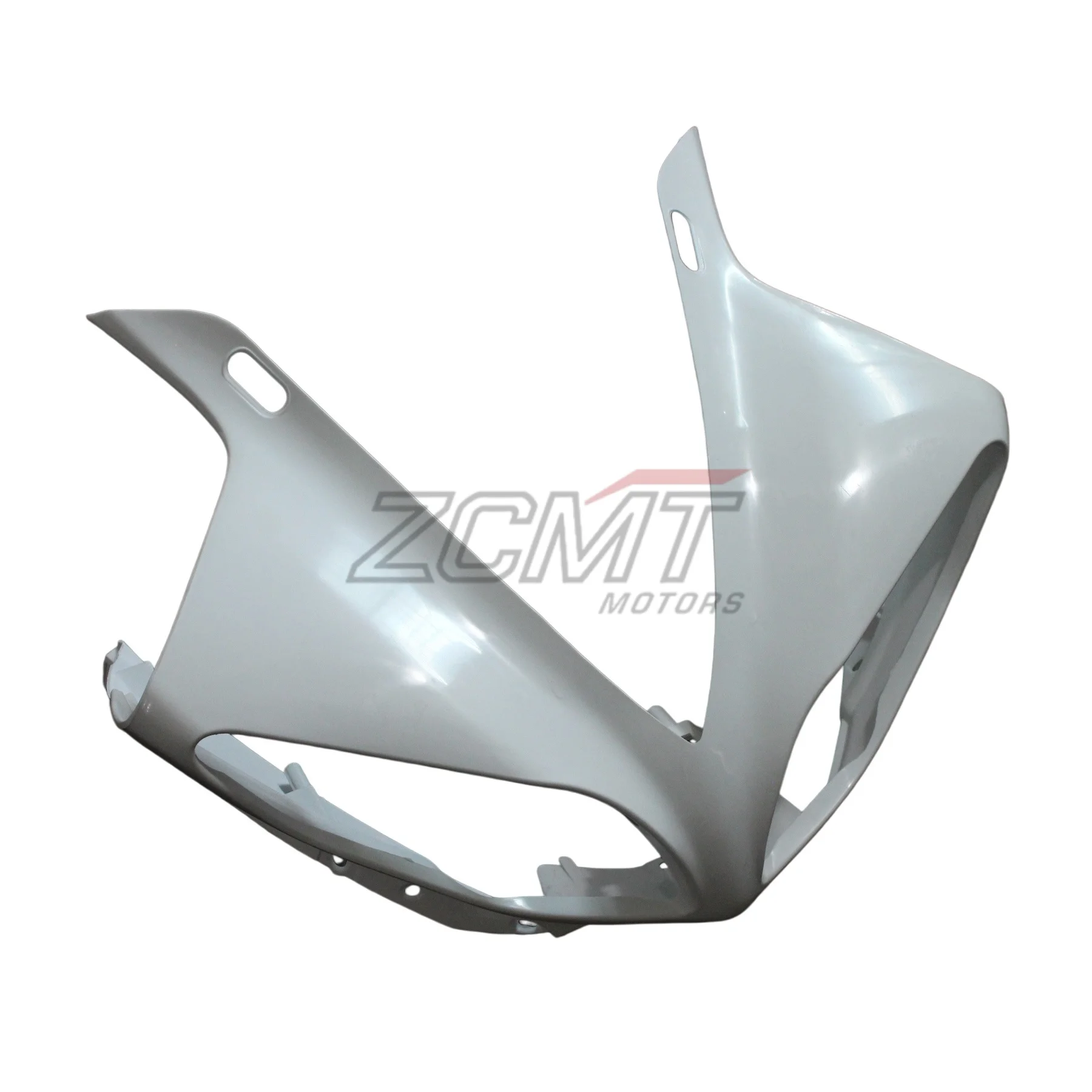 

Motorcycle Upper Front Fairing Cowl Nose For YAMAHA YZF R1 YZF-R1 2009-2012 Unpainted Color 2009 2010 2011 2012